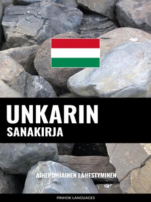 cover image of Unkarin sanakirja